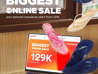Promo Havaianas Biggest Online Sale di Shopee MULAI DARI 129K!