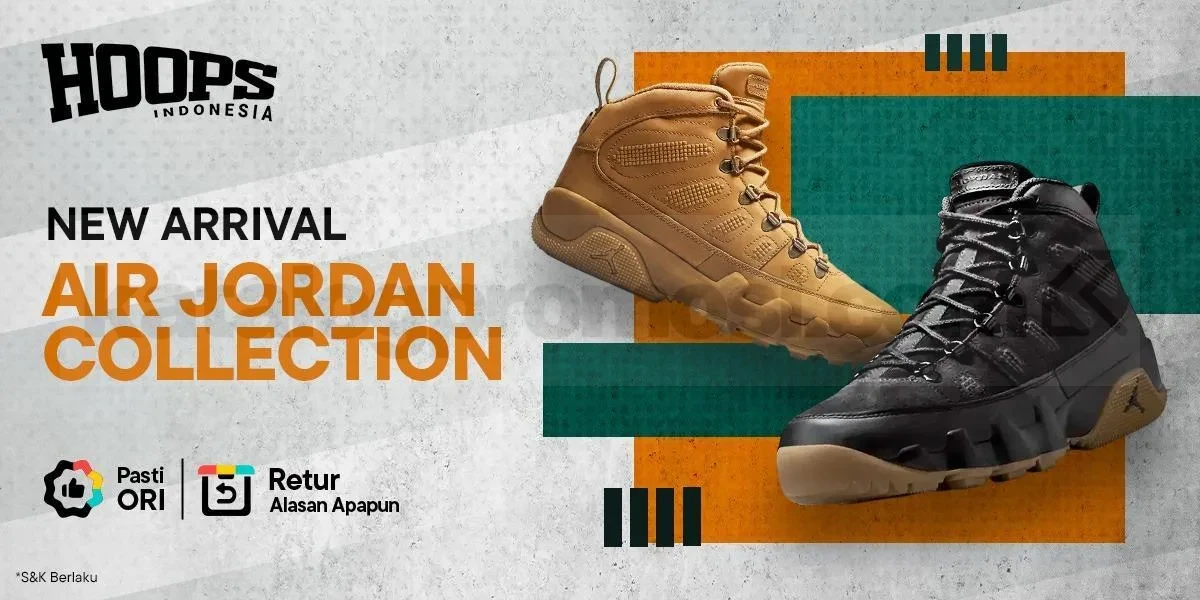 Promo Hoops New Arrival Air Jordan Collection kini Tersedia di Blibli!