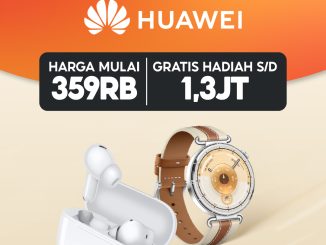 Promo Huawei FreeBuds SE 4 ANC & Watch GT 6 Series di Shopee Harga Mulai 359K!