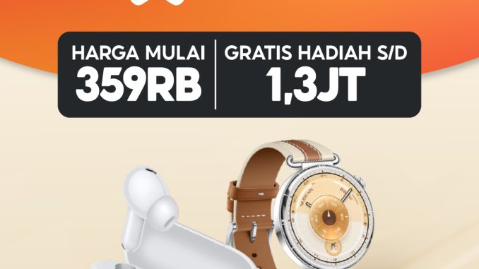 Promo Huawei FreeBuds SE 4 ANC & Watch GT 6 Series di Shopee Harga Mulai 359K!