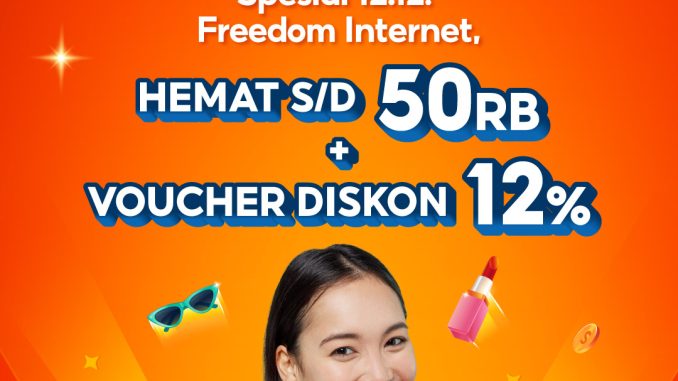 Promo IM3 di Shopee 12.12 Hemat 50K + Voucher Diskon 12%