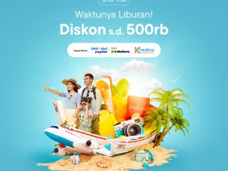 Promo JJS Jalan Jajan Sehat di Blibli Diskon 500K!