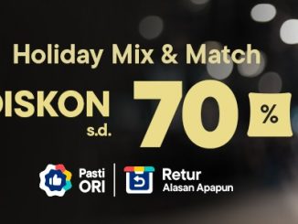 Promo Kamis Ganteng Blibli Diskon hingga 70% 2