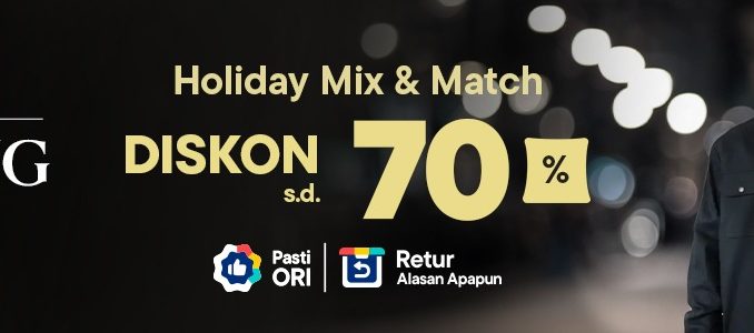 Promo Kamis Ganteng Blibli Diskon hingga 70% 1