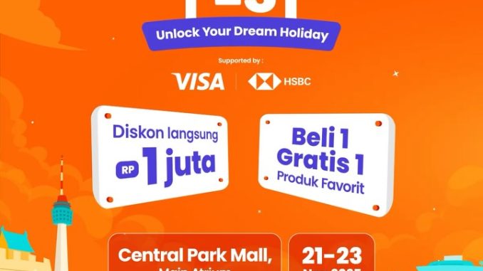 Promo Klook Travel Fest 2025 Diskon 1 Juta + Beli 1 Gratis 1!