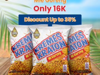 Promo Kremes Kraton di Shopee 10 Sachet HANYA 16K!