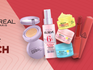 Promo L'Oréal Group di Shopee Mall Diskon hingga 60% + Gratis Hadiah