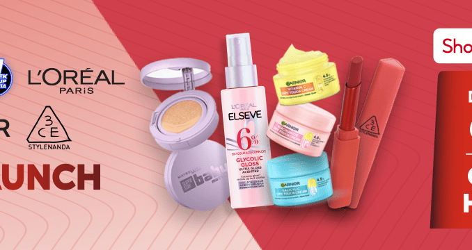 Promo L'Oréal Group di Shopee Mall Diskon hingga 60% + Gratis Hadiah
