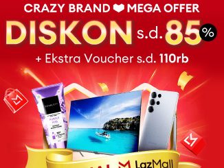 Promo Lazada 11.11 Brand Festival Diskon hingga 85% + Ekstra Voucher 110K 4