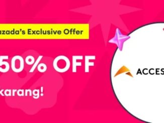 Promo Lazada's Exclusive Offer Diskon hingga 50% 1