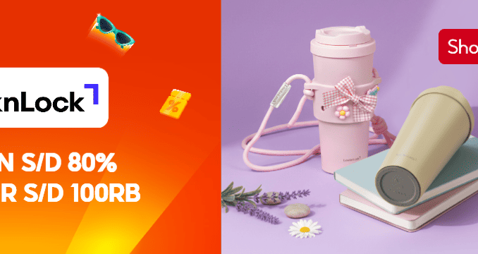 Promo LocknLock Shopee 12.12 Diskon hingga 80% + Voucher 100K