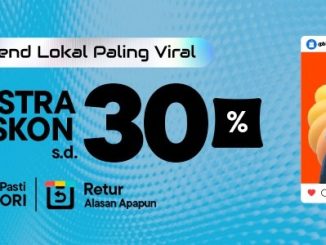 Promo Lokal Kalcer Blibli Ekstra Diskon hingga 30% 2