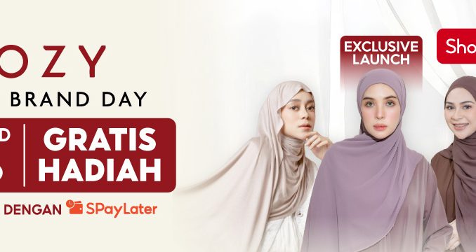 Promo Lozy di Shopee Finest Brand Day Diskon hingga 85% + Gratis Hadiah! 1