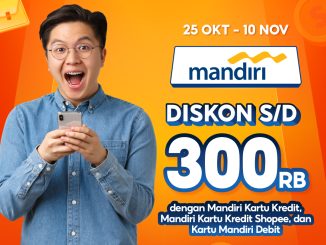 Promo Mandiri Shopee 11.11 Big Sale Diskon hingga 300K 7