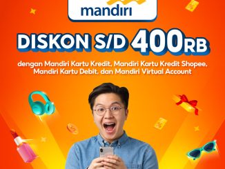 Promo Mandiri Shopee 12.12 Birthday Sale Diskon hingga 400K 2