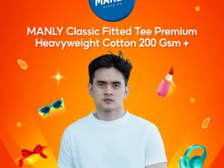 Promo Manly di Shopee 12.12 Birthday Sale - Kaos Premium Turun Harga! 4