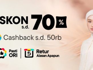 Promo Modest In Style x Napocut di Blibli Diskon hingga 70%