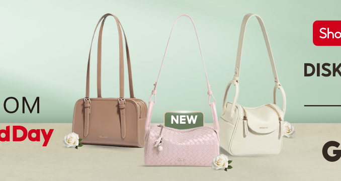 Promo Mossdoom Diskon hingga 75% + Beli 1 Gratis 1 di Shopee