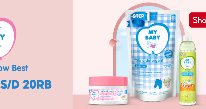Promo My Baby Hemat 20K di Shopee! 1