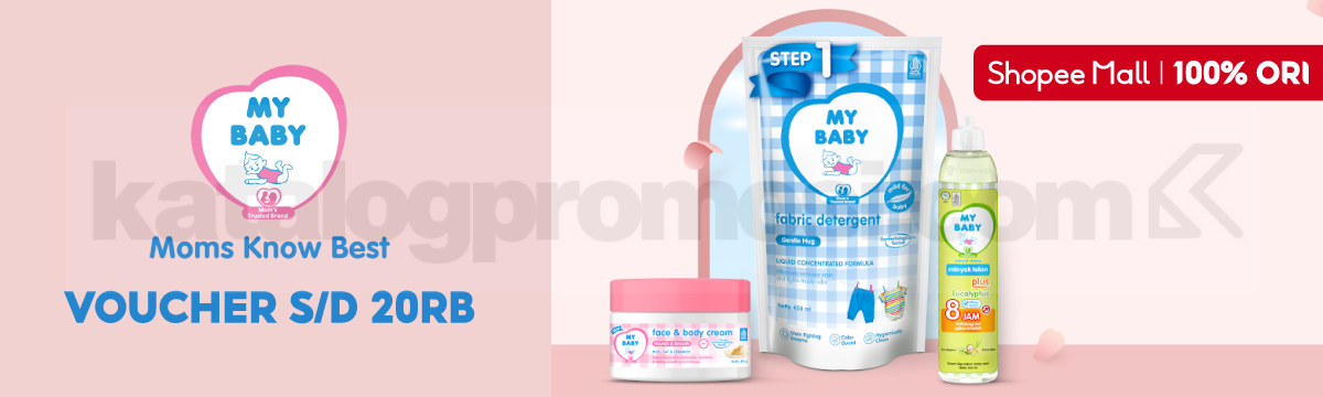 Promo My Baby Hemat 20K di Shopee!