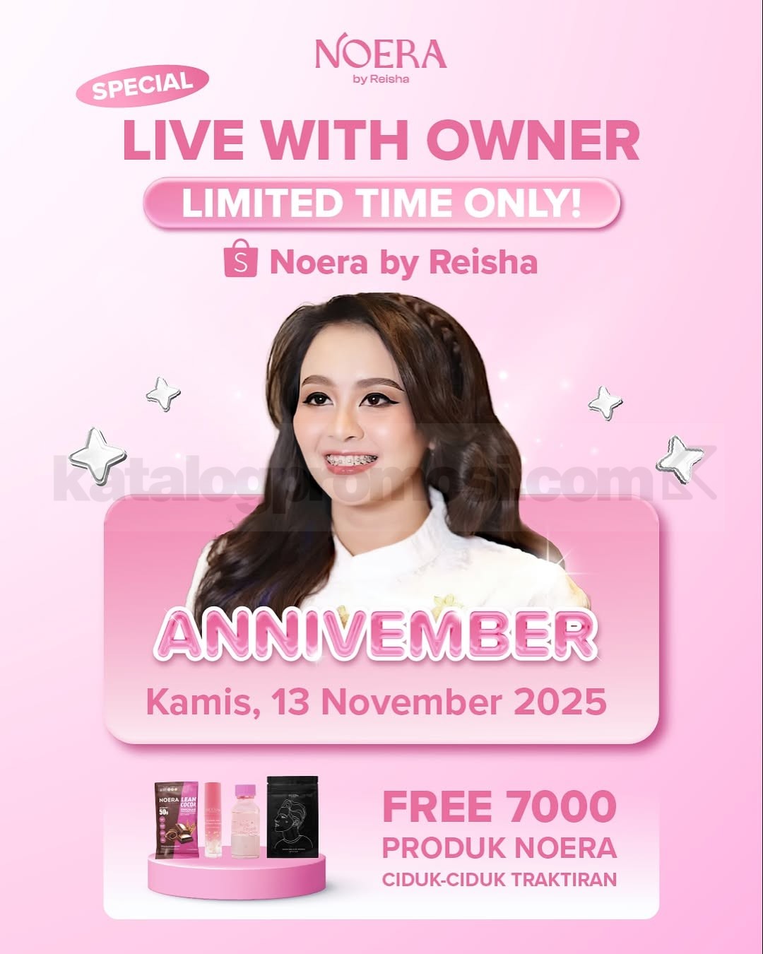 Promo Noera di Shopee Diskon hingga 70% + GRATIS Liburan ke Disneyland Hongkong!