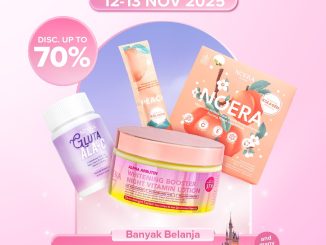 Promo Noera di Shopee Diskon hingga 70% + GRATIS Liburan ke Disneyland Hongkong!