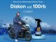 Promo Otomotif di Blibli Perlengkapan Musim Hujan Diskon 100K