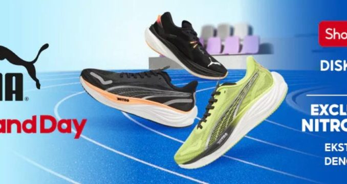 Promo PUMA Shopee Super Brand Day Diskon hingga 30% + Exclusive Launch