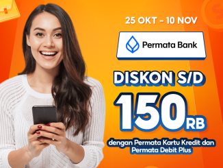 Promo Permata Bank Shopee 11.11 Big Sale Diskon hingga 150K