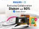Promo Philips di Blibli Diskon hingga 50% + Gratis Produk Unilever