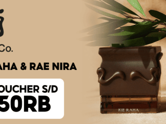 Promo SAFF & Co. di Shopee! KIE RAHA & RAE NIRA New Launch Diskon 100K