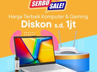 Promo Serbu Sale Blibli - Diskon Komputer dan Gaming hingga 1 Juta!