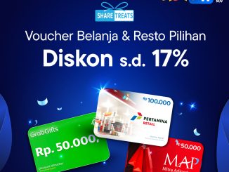 Promo Share Treats di Blibli 11.11 Diskon hingga 17% 3