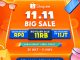 Promo Shopee 11.11 Big Sale Serba 11K + Voucher hingga 11 Juta & Gratis Ongkir!