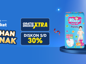 Promo Shopee Supermarket Kebutuhan Ibu & Anak Diskon 30% + GRATIS Ongkir Xtra! 4