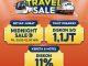 Promo Shopee Travel Sale Midnight Sale + Diskon Tiket Pesawat 1,1 Juta!