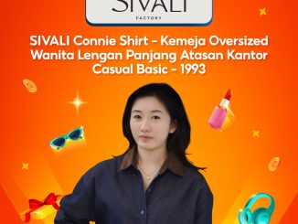 Promo Sivali Connie Shirt di Shopee 12.12 Turun Harga!