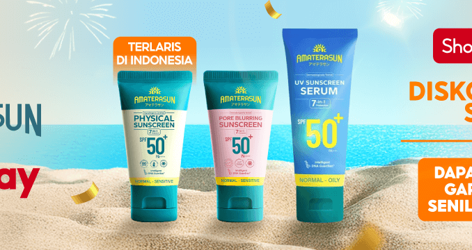 Promo Spesial Amaterasun di Shopee Diskon 55% + Hadiah Garmin 5 Juta! 1