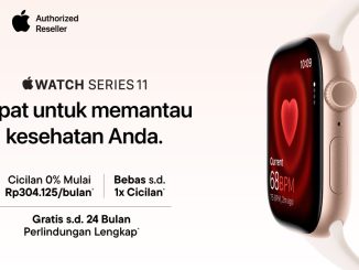 Promo Spesial Apple Watch Series 11 Cicilan 0% Mulai 300K di Blibli