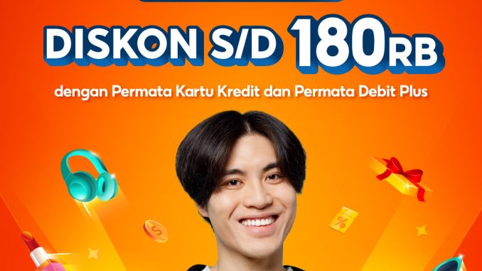 Promo Spesial Permata Bank di Shopee 12.12 Hemat hingga 180K!