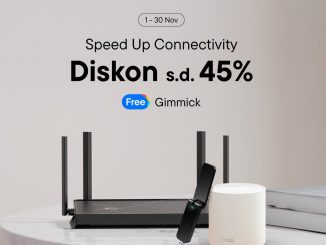 Promo TP Link Diskon hingga 45% + Free Gimmick di Blibli 2