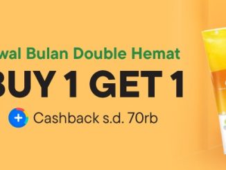 Promo Tuesday Groceries Blibli Beli 1 Gratis 1 + Cashback 70K 5