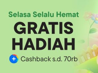 Promo Tuesday Groceries Blibli Gratis Hadiah + Cashback 70K