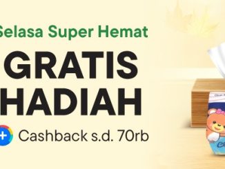 Promo Tuesday Groceries Blibli Gratis Hadiah + Cashback 70K