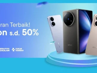 Promo VIVO di Blibli 11.11 Diskon hingga 50% 5