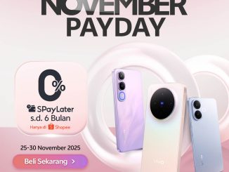 Promo Vivo November Payday Cicilan 0% SPayLater! 2