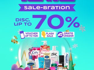 Promo Watsons 12.12 Sale-Bration! Diskon hingga 70% + Ekstra Voucher