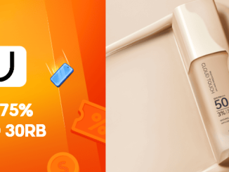 Promo YOU Beauty Shopee 11.11 Diskon hingga 75% + Voucher 30K 1