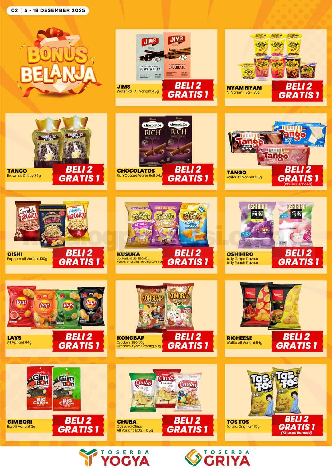 Katalog Promo Toserba Yogya Promo SERBA HEMAT 05-18 Desember 2025 Katalog Promo Toserba Yogya Promo SERBA HEMAT 05-18 Desember 2025 2