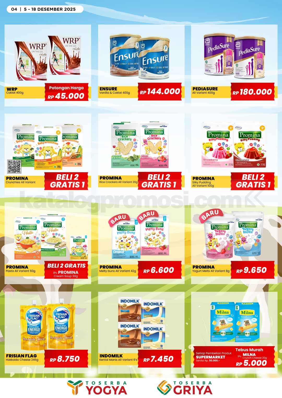 Katalog Promo Toserba Yogya Promo SERBA HEMAT 05-18 Desember 2025 Katalog Promo Toserba Yogya Promo SERBA HEMAT 05-18 Desember 2025 4
